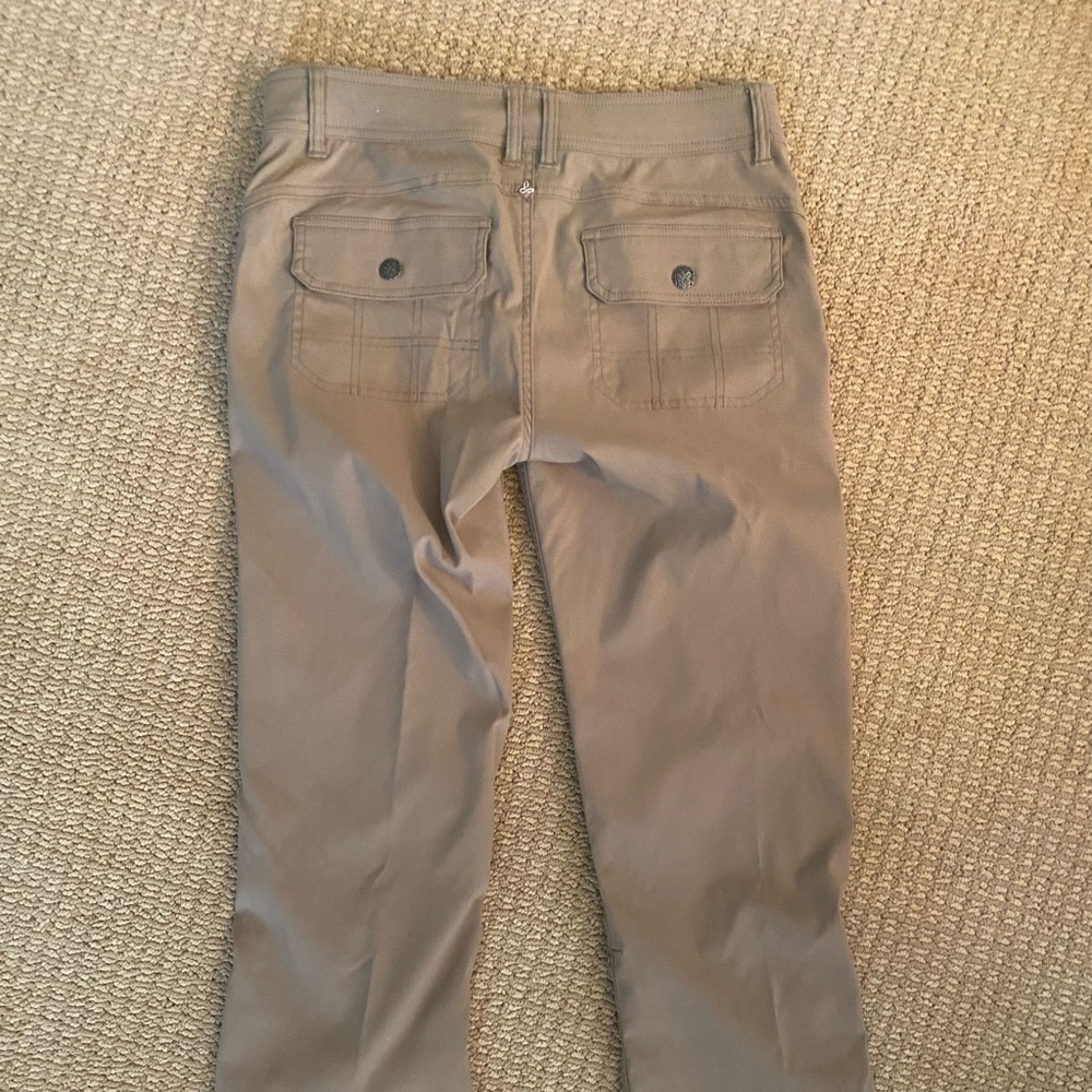 Prana Hiking Pants, sz 6, tan